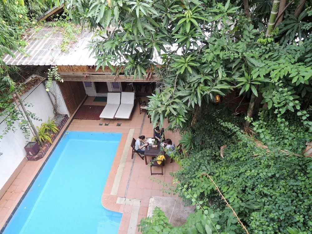 Hotel Yk Art House Phnom Penh Exterior foto