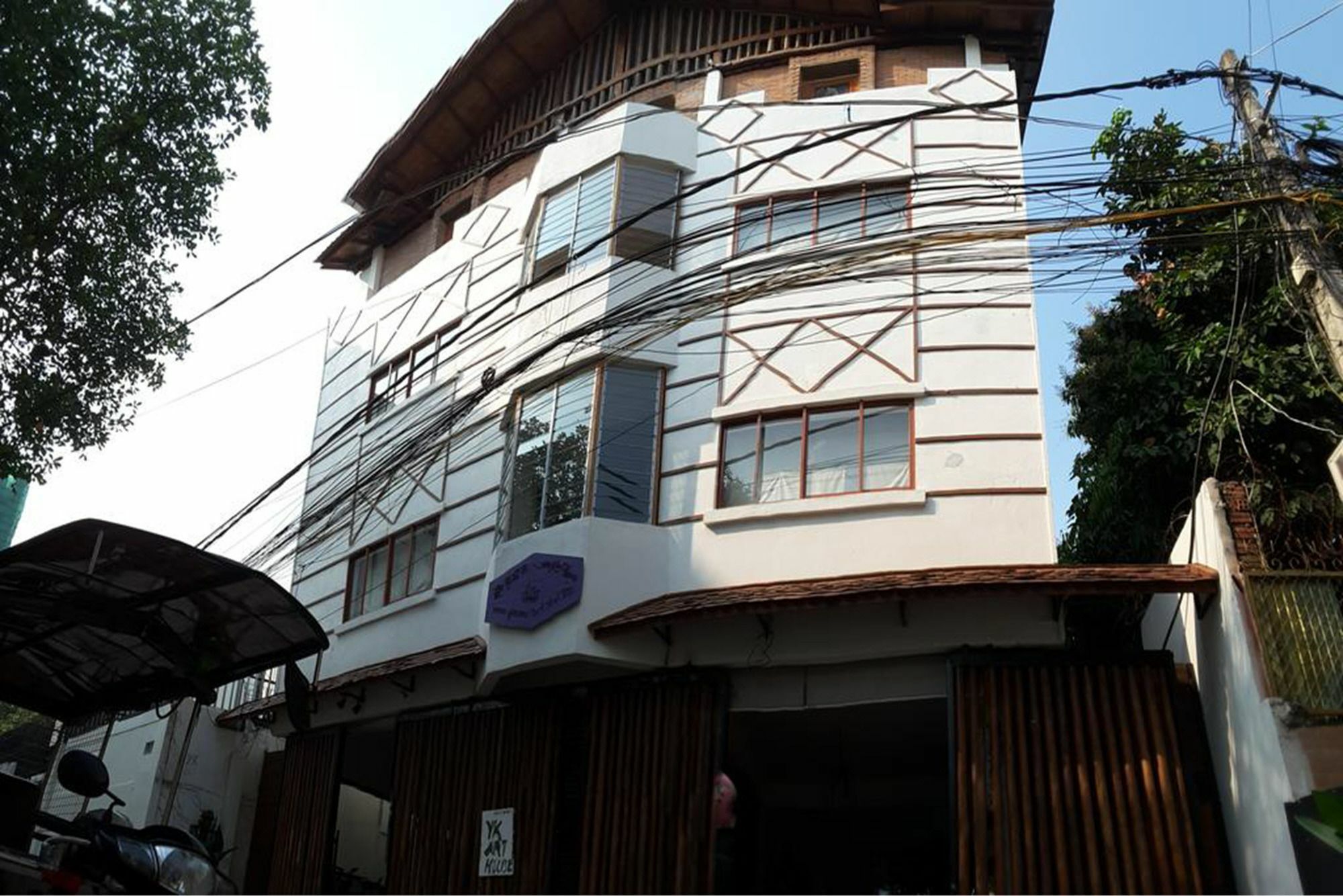Hotel Yk Art House Phnom Penh Exterior foto